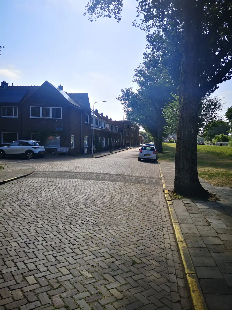 Slotenmaker Wipstrik Zwolle — straat met rijtjeshuizen